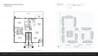 Unit 10461 NW 82nd St # 10 floor plan